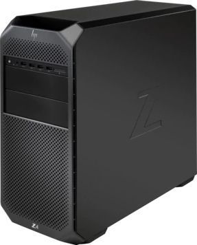 Компьютер HP Z4 G4 Xeon W-2223/16/512 SSD/Multi/Kb+Mouse/W10Pro,черный (9LM36EA)