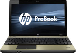 Ноутбук HP Probook 4520s Champagne 15.6" HD | i5-460M | 2 | 320 | HD5470 512 | Multi | WF/CAM | W7P