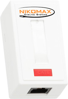 Розетка RJ-45 NIKOMAX ( 5-e кат.)