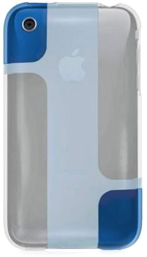 Чехол Belkin Hue Acrylic Case для iPhone 3G/3GS, White/Blue [F8Z455ea047]