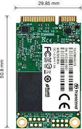 Твердотельный накопитель SSD mSATA SATA-3 128GB (TS128GMSA370), Transcend
