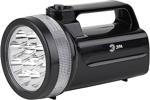 Светодиодный фонарь ЭРА F12 (12xLED, пластик, 4хD(в комплект не входят))