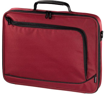 Сумка для ноутбука 17,3" Hama Sportsline Bordeaux [H-101175], красный