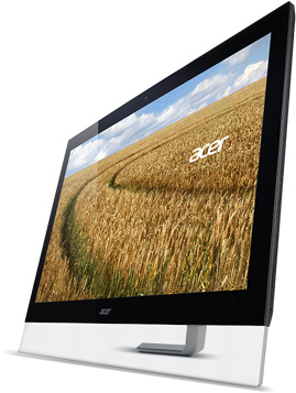 Монитор 23" ACER T232HLAbmjjz черный IPS