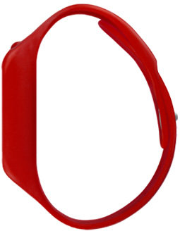 Чехол-браслет SwitchEasy Ticker для iPod nano 6G, красный [SW-TKN6-R]