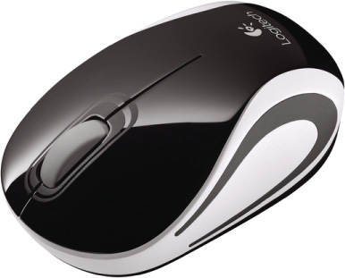 Мышь беспроводная Logitech Wireless Mouse M187 Black USB (910-002731)