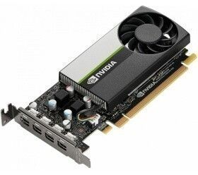 Видеокарта PNY NVIDIA Quadro T1000 Nvidia Quadro T1000 4Gb DDR6 PCI-E 4miniDP