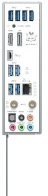 Материнская плата MAXSUN MS-iCraft 860M CROSS Pro, B860, LGA1851, 4*DDR5, 4*SATA3, 2*M.2, USB 3.2, USB 2.0, Type-C, 1*PCIEx16, 1*PCIex4, HDMI+DP, mATX