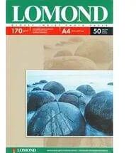 Фотобумага LOMOND Одностороняя Глянцевая 170 г/м2  A4/50л.