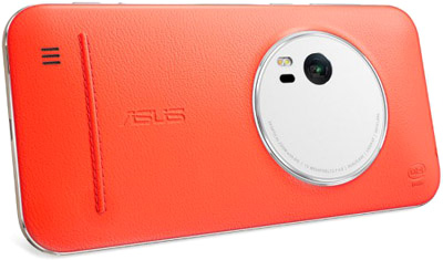 Задняя крышка Asus Leather Case для Asus ZenFone Zoom ZX551ML, оранжевый (90AC0100-BBC005)