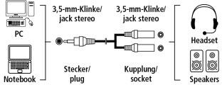 Адаптер аудио Hama H-48925 2xJack 3.5 (f)/Jack 3.5 (m) 0.2м. черный (00048925)