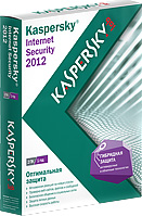 Антивирус Kaspersky Internet Security 2012, DVD Box, 1год, 2ПК