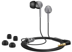 Наушники Sennheiser CX 180 II Street, чёрные