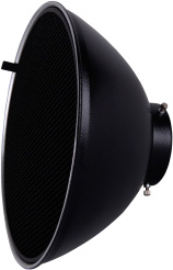 Софт рефлектор (beauty dish) 30 см для ламп-вспышек 98 мм