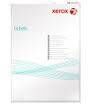 Наклейки Laser/Copier XEROX А4:1, 100 листов (210x297мм) Прямоугольные края