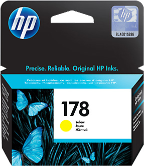 Картридж HP CB320H-E №178 (жёлтый)