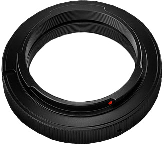 Адаптер объективов Samyang T-mount для камер Pentax PK