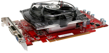 Видеокарта PCI-E AMD RadeOn HD5670 512MB DDR5 PowerColor