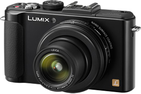 Цифровая фотокамера Panasonic Lumix DMC-LX7 чёрный
