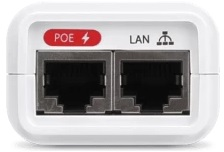 Инжектор Ubiquiti POE-24-24W-G-WH, Gigabit PoE Injector, 24V/1A (24W), white