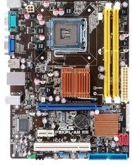 Мат. плата P5 ASUS P5KPL-AM SE