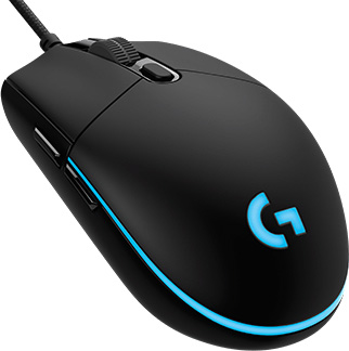 Мышь Logitech G PRO Gaming Mouse USB (910-004856)