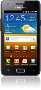 Коммуникатор Samsung GT-I9103 Galaxy R, Black