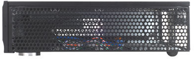 Корпус SilverStone ML03B, черный, mATX, Без БП (SST-ML03B)