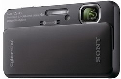 Цифровая фотокамера Sony CyberShot DSC-TX10 Black
