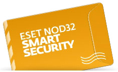 Антивирус ESET NOD32 Smart Security на 3ПК (Электронный ключ на 2 года)