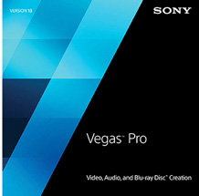 Sony Vegas Pro 13 Англ. (Электронный ключ)