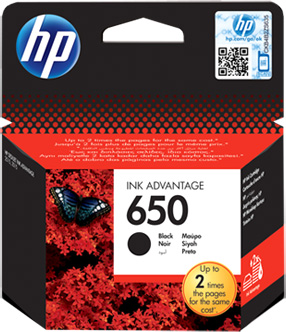 Картридж HP CZ101AE №650 (чёрный)