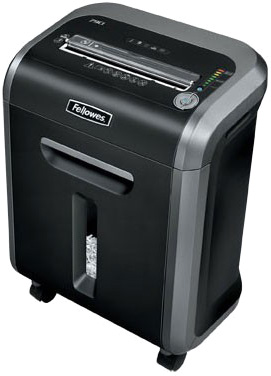 Уничтожитель Fellowes PowerShred 79Ci (секр.P-4)/фрагменты/14лист./23лтр./скрепки/скобы/пл.карты/CD