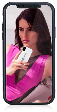 Чехол для iPhone X Bling My Thing Swarovski SelfieLOOP Silver [ipx-lp-sv-non]