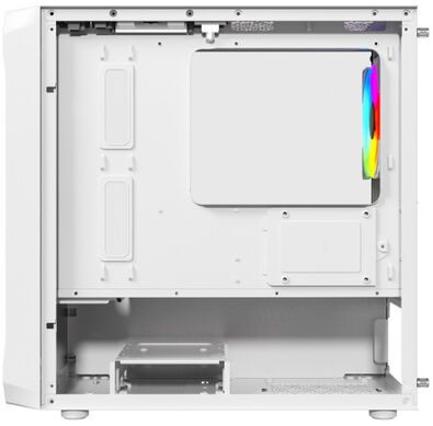 Корпус PowerCase Mistral Micro A3W ARGB, белый, mATX, без БП (CMMAW-A3)
