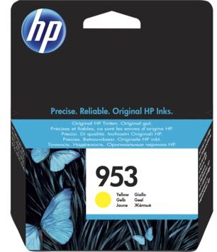 Картридж струйный HP 953 F6U14AE желтый (700стр.) для HP OJP 8710/8715/8720/8730/8210/8725