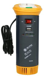 Автомобильный адаптер 12/220 В (инвертор) 150 Вт AcmePower DS-150