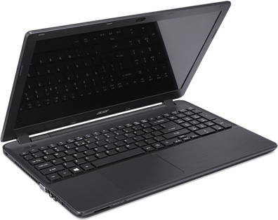 Ноутбук Acer Aspire E5-571G-55TR Black 15.6" HD/i5-4210U/6/1000/GT840M 2G/Multi/ WF/BT/CAM/ W8.1