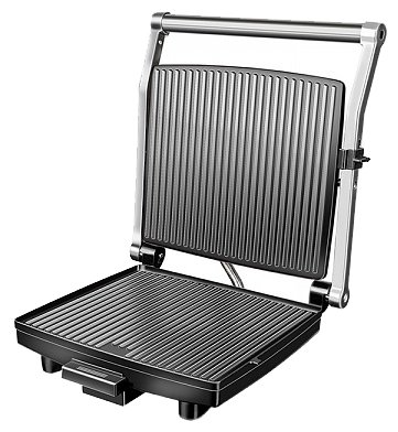 Электрогриль Redmond SteakMaster RGM-M800, черный/серебристый