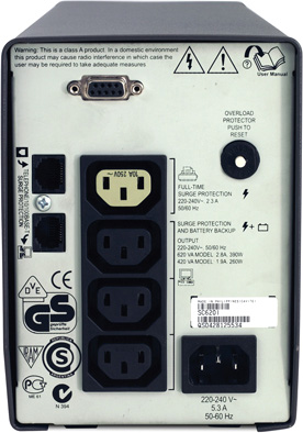 Источник питания Smart UPS SC620I 620 VA APC