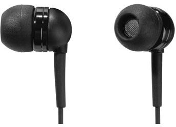 Наушники вкладыши Sennheiser IE 4 1.4м черный проводные в ушной раковине (500432)