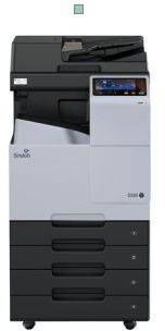 МФУ Sindoh D330e,ЦВЕТ А3, 22 стр/мин, RADF(опция),SSD (256 GB)(комплект тонеровCMYK не входит)
