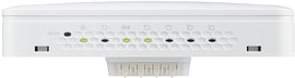 Точка доступа Zyxel NWA5301-NJ Настенная точка доступа Wi-Fi 802.11b/g/n со встроенным PoE-коммутатором и теле