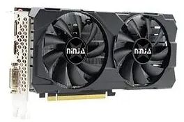 Видеокарта Ninja NVIDIA nVidia GeForce RTX 2060 NF206FG66F 6Gb DDR6 PCI-E DVI, HDMI, DP