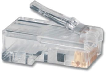 Вилка RJ-45 5 кат.