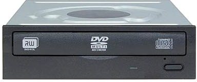 Привод DVD±RW IDE LiteON IHAP122-19 Black