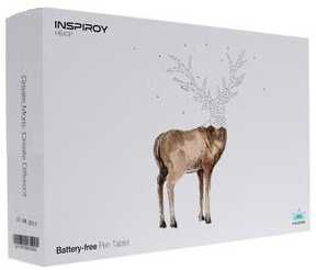 Графический планшет Huion Inspiroy H640P USB черный