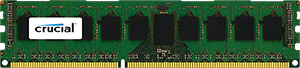 Память Crucial 8Gb DDR3L (CT8G3ERSLS4160B) DIMM ECC Reg PC3-12800 CL11 Rtl
