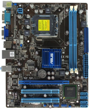 Мат. плата P5 ASUS P5G41T-M LX2 (DDR3)