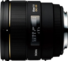 Объектив Sigma AF 85 мм f/1.4 EX DG HSM для Canon
